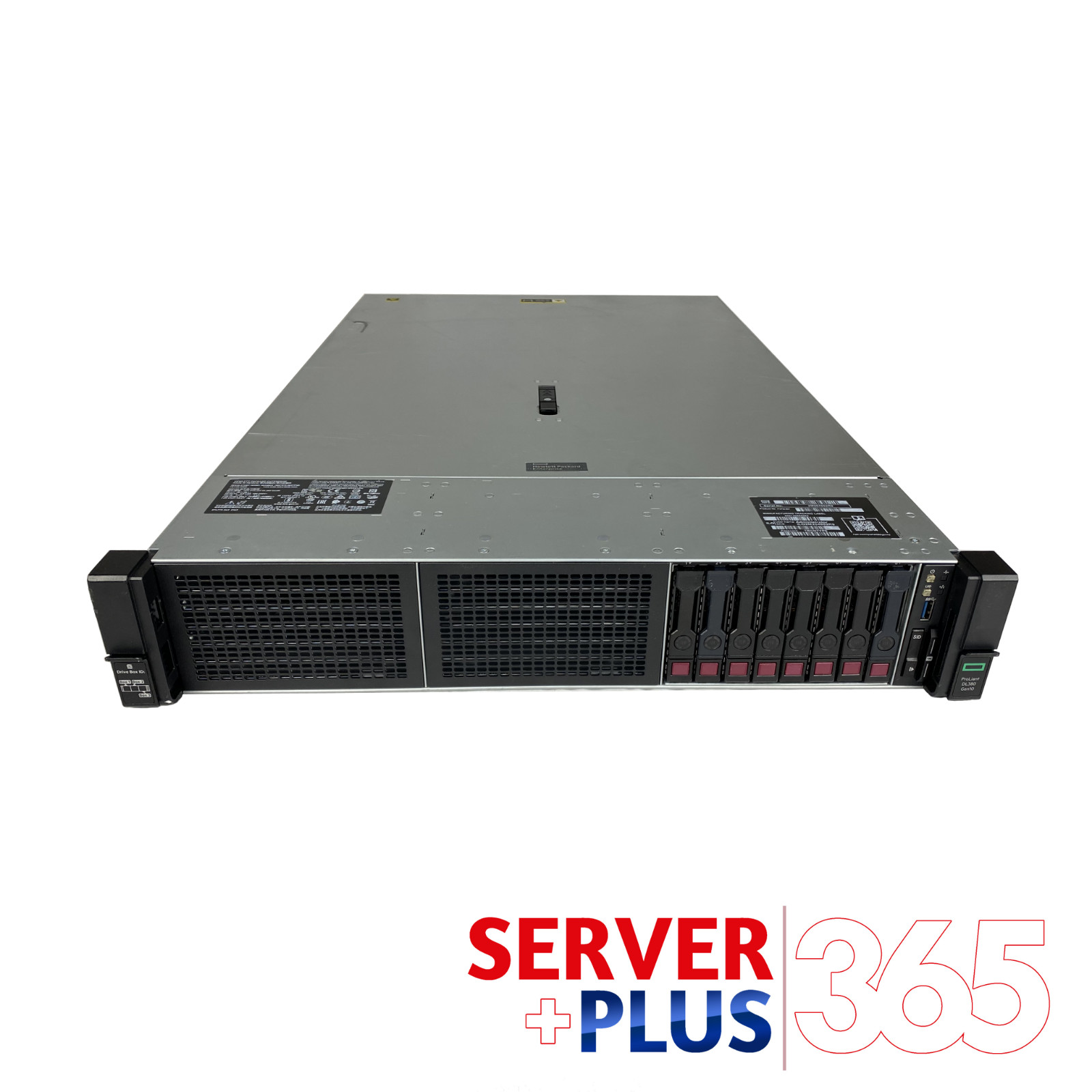 HP DL380 G10, 2x 2.4GHz 20-core CPUs, 128GB - 768GB RAM