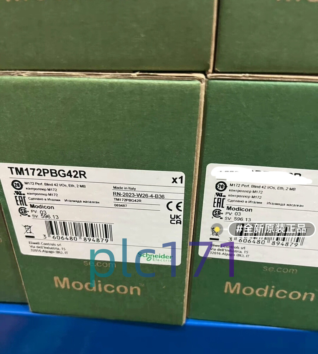 1PC New schneider TM172PBG42R Programmable Logic Controller Module Fast shipping