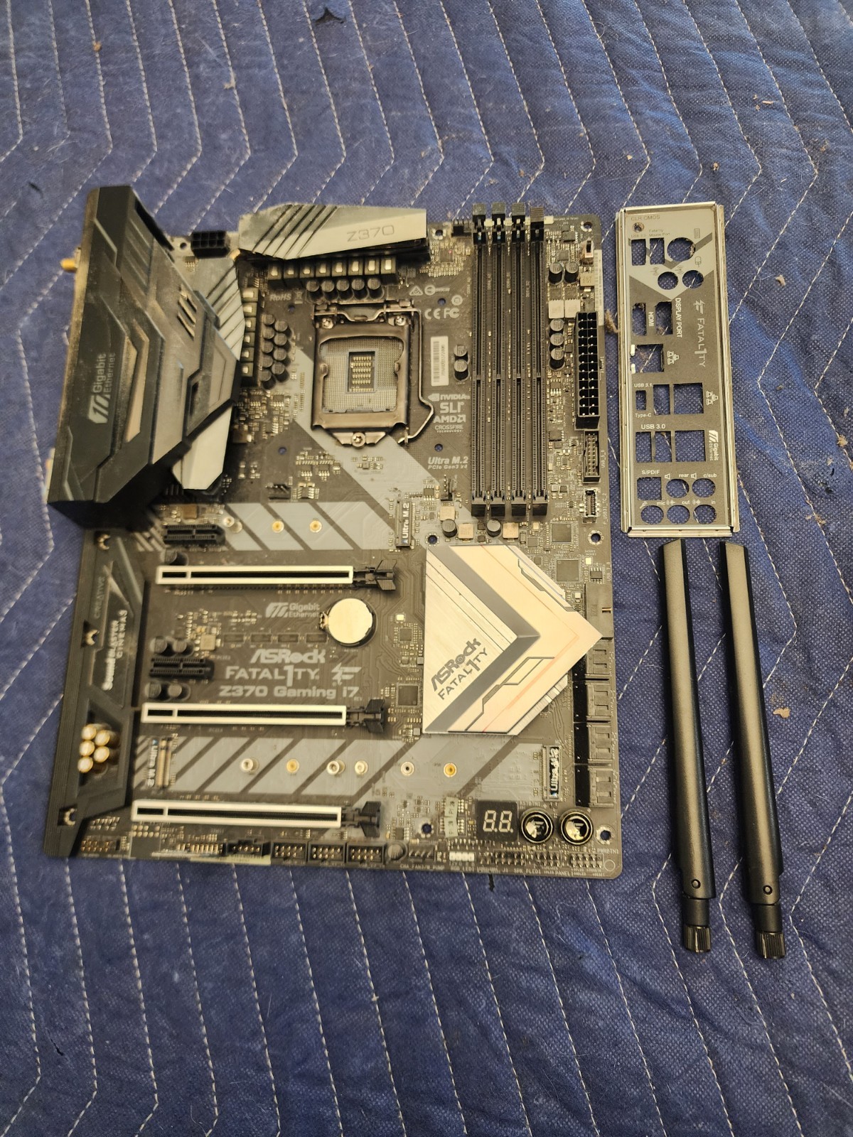 AS Rock Fatality Z370 Gaming I7