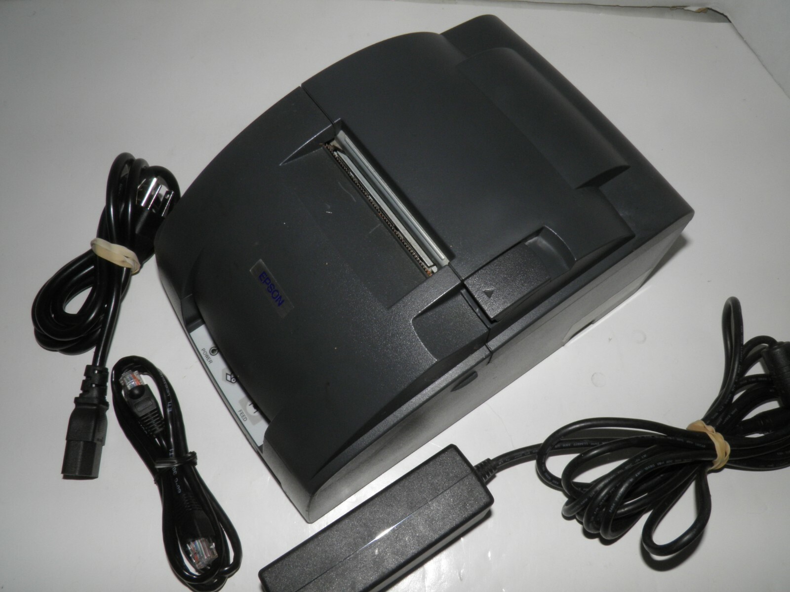 EPSON TM-U220B M188B Dot Matrix Kitchen POS Receipt Printer Serial Bundle