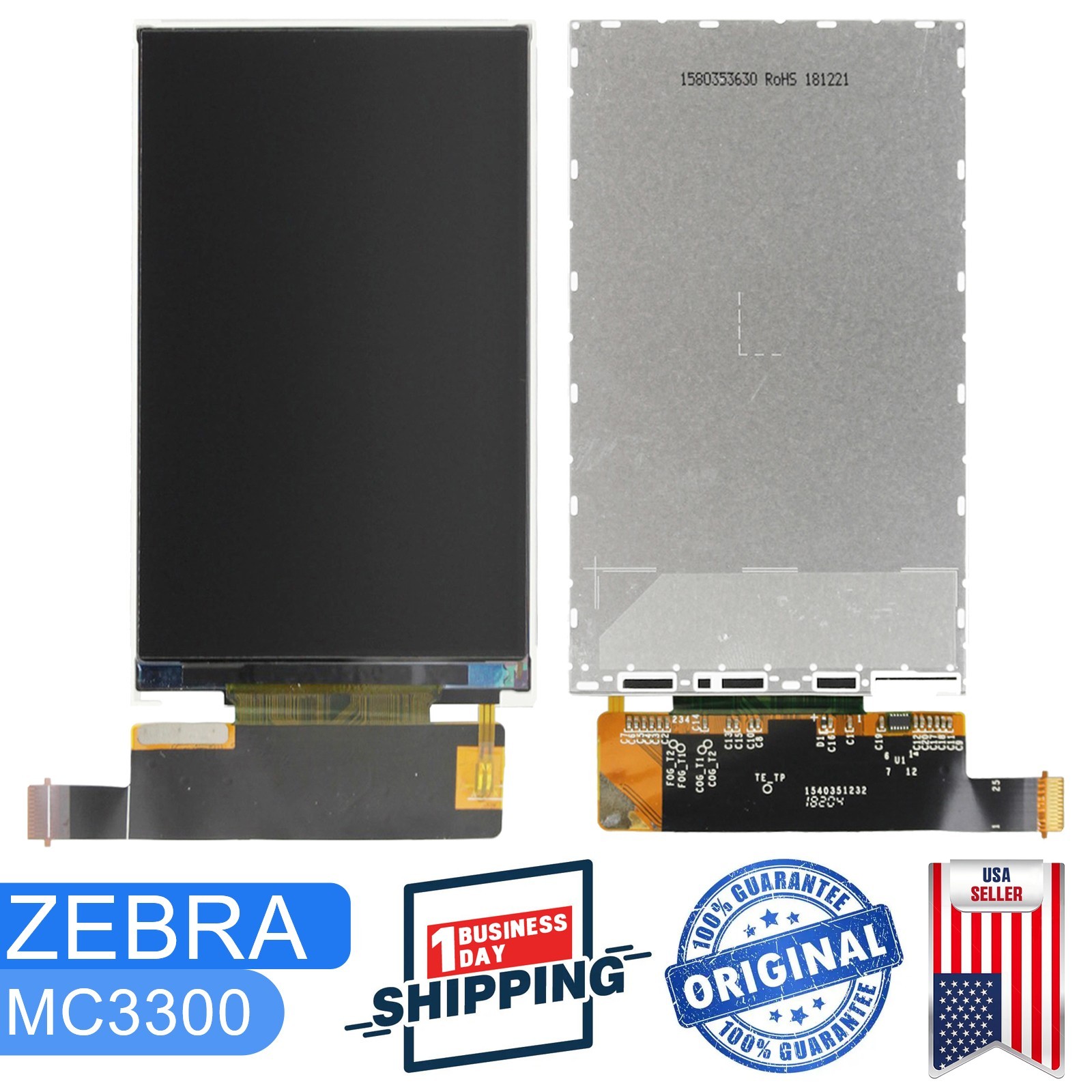 OEM Display LCD Screen Replacement For Zebra MC3300 MC330M MC33 MC330K USA STOCK