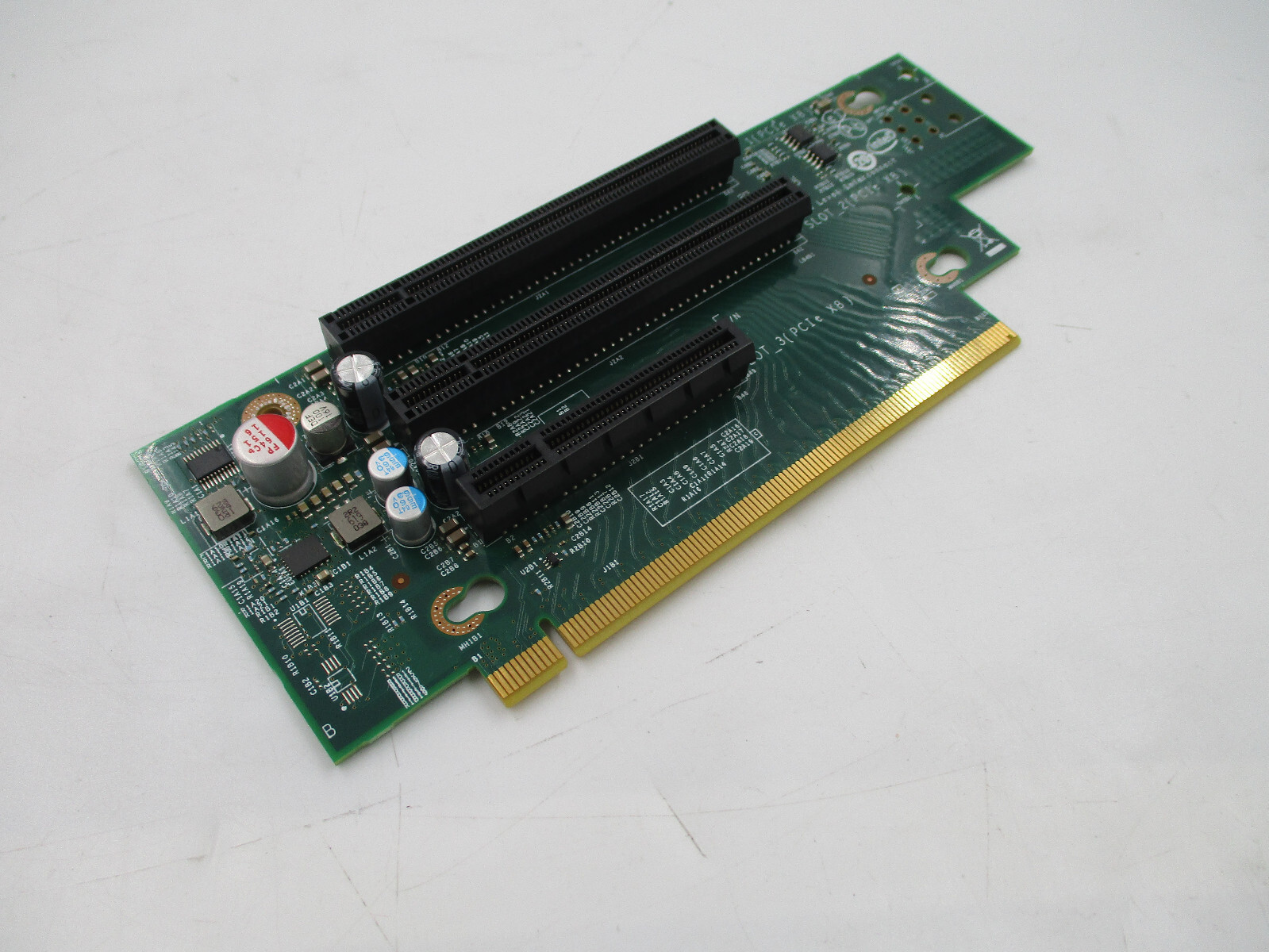 Intel 2U 3-Slot PCI-Express x8 Riser Card P/N: H20087-171 Tested Working