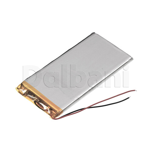 585097, Internal Lithium Polymer Battery 3.7V 3200mAh 58x50x97mm