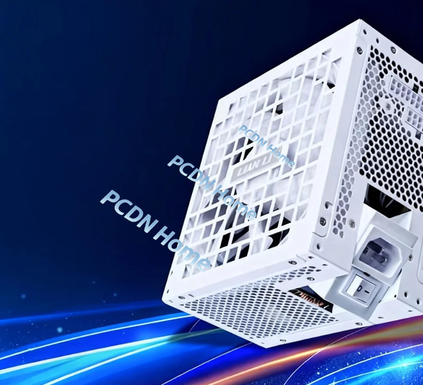 LIANLI RS White Gold 1000W Fully Modular Power Supply ATX 3.1, HUB Included/