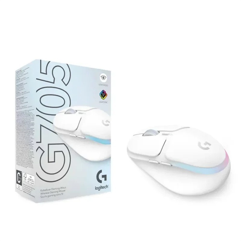 Logitech G705 Aurora Collection Wireless Bluetooth Gaming Mouse for PC Mac