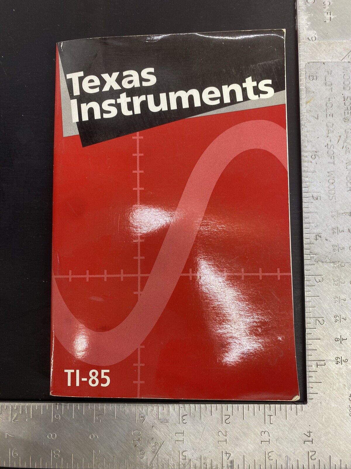 Texas Instruments TI-85 Graphics Calculator Manual Guidebook 1993 Paperback
