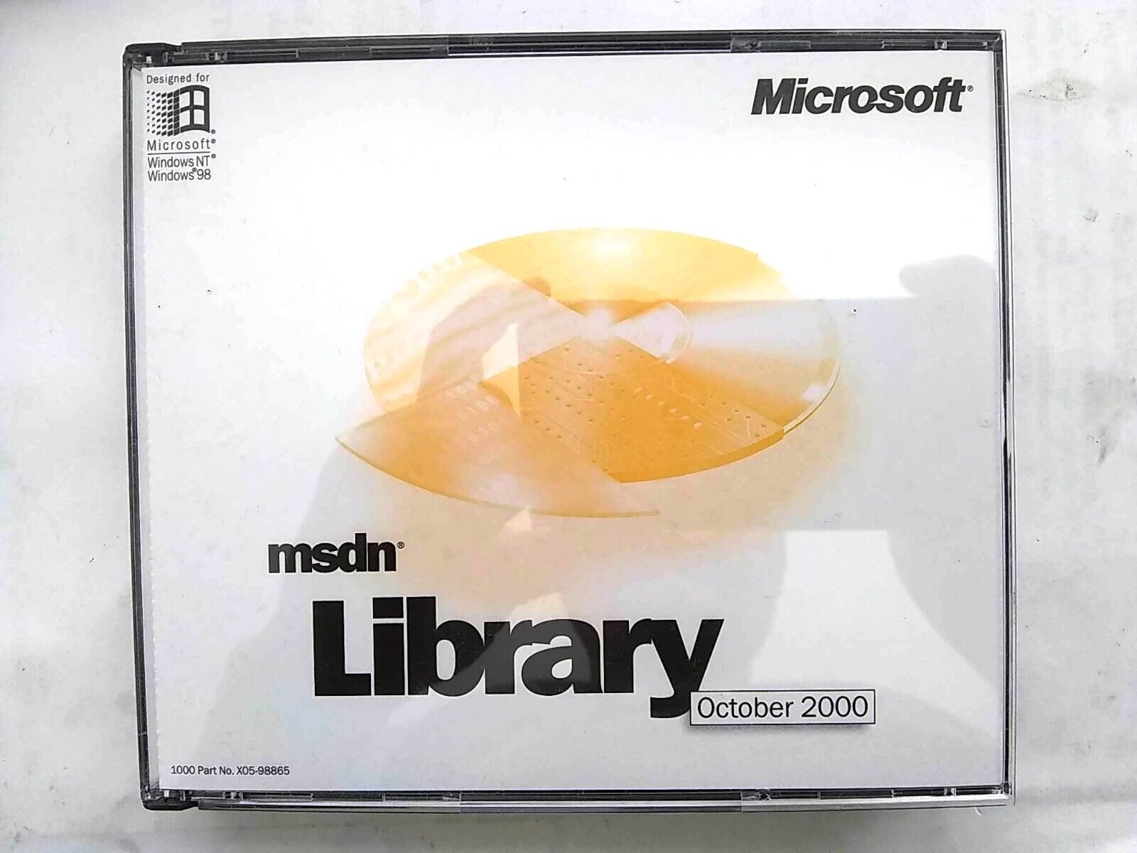 Microsoft MSDN Library October 2000 Complete 3-CD Set