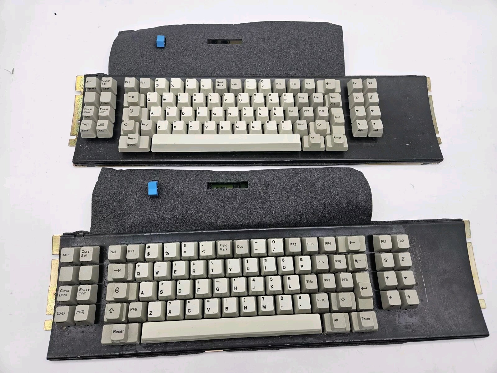 Vintage IBM Terminal Keyboard Model F 9995689 AS IS UNTESTED LOT RARE