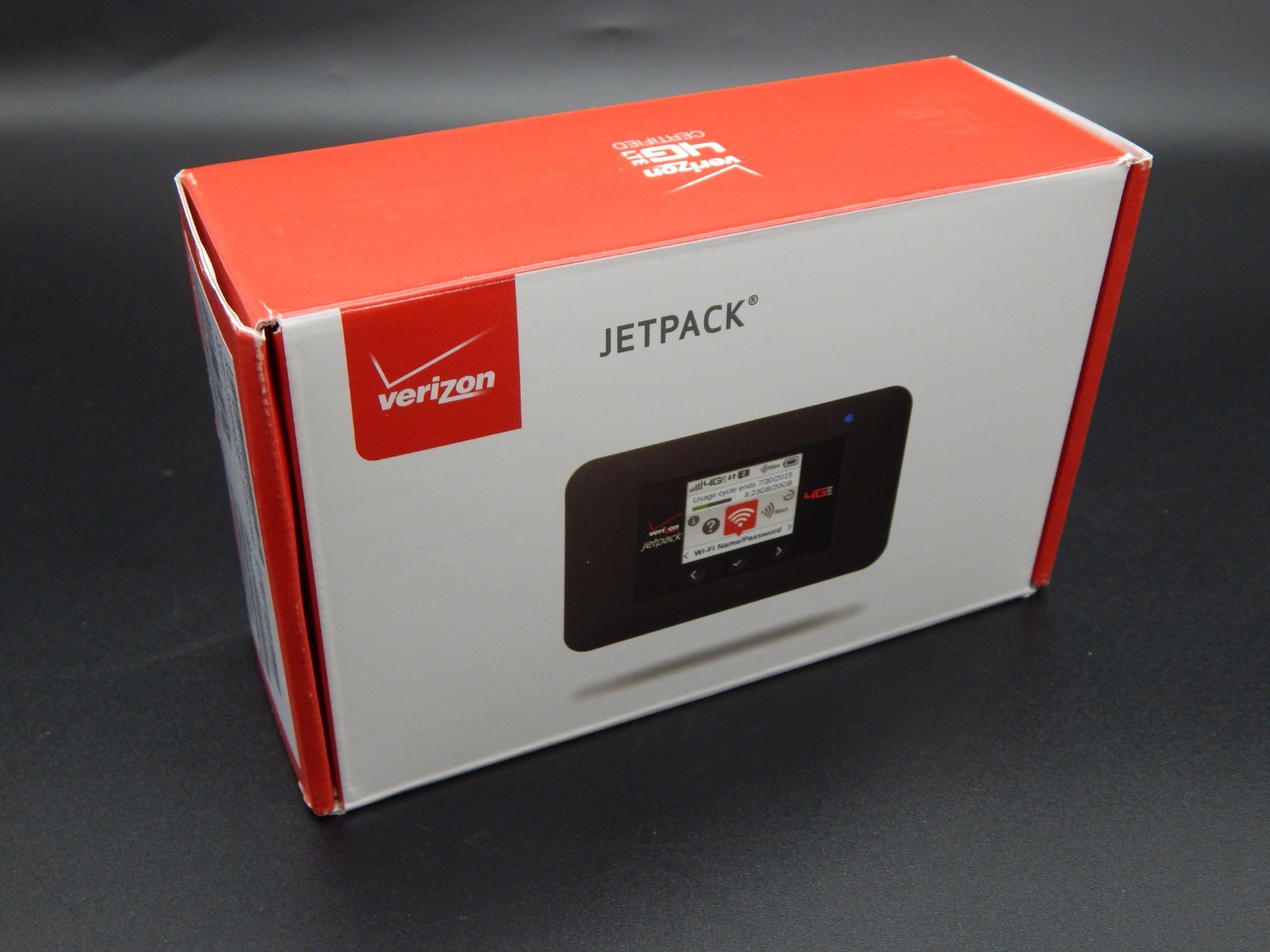 Jetpack 4G LTE Mobile Hotspot AC791L Verizon