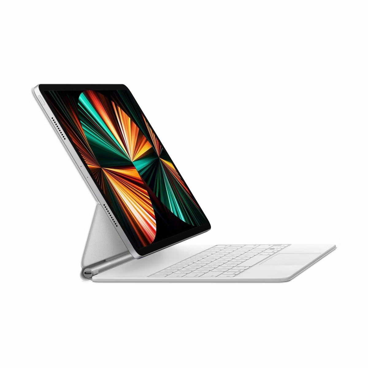 White Apple iPad Magic Keyboard iPad Pro 12.9" 6th,5th,4th, 3rd & iPad Air 13”
