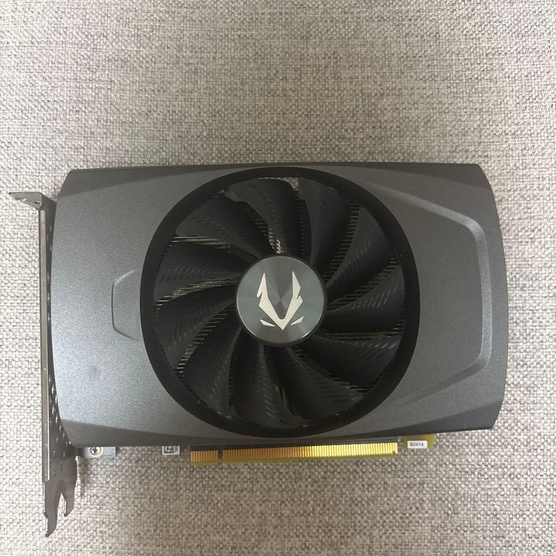 ZOTAC GAMING GeForce RTX 4060 SOLO 8GB GDDR6