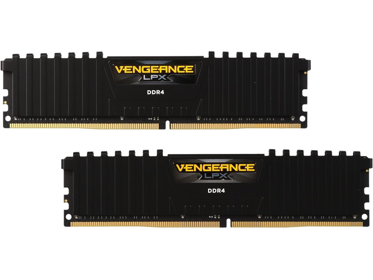 CORSAIR Vengeance LPX 64GB (2 x 32GB) 288-Pin DDR4 SDRAM DDR4 4000 (PC4 32000) D