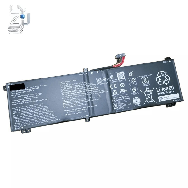 New 99.9Wh L22C4PC3 L22D4PC3 L22M4PC3 Battery for Y9000X 2023 high quality