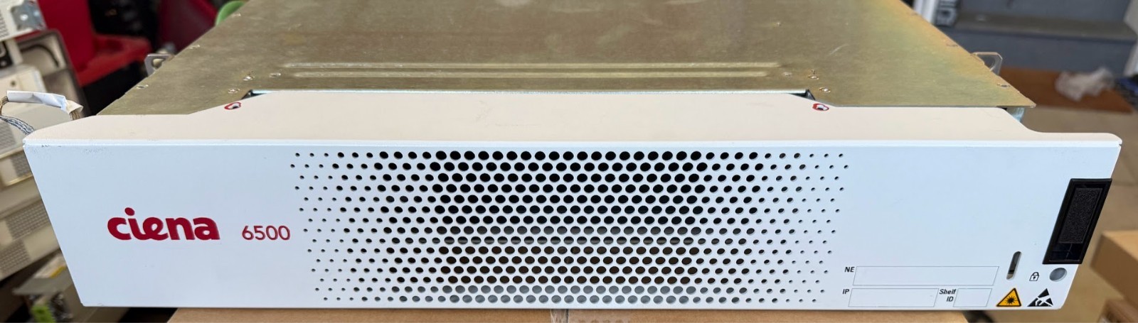 Ciena Optical Multiservice Edge 6500 Series NTK503LA Chassis & NTK507NA