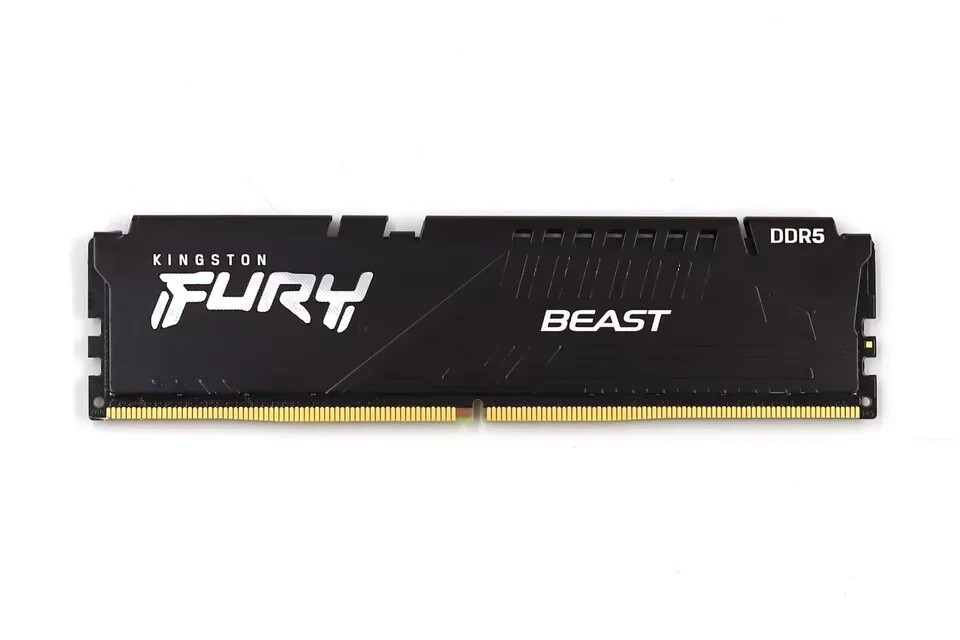 *new Kingston 32GB KF548C38BB-32 FURY Black Desktop PC5-44800(1x32GB)*sealed*752
