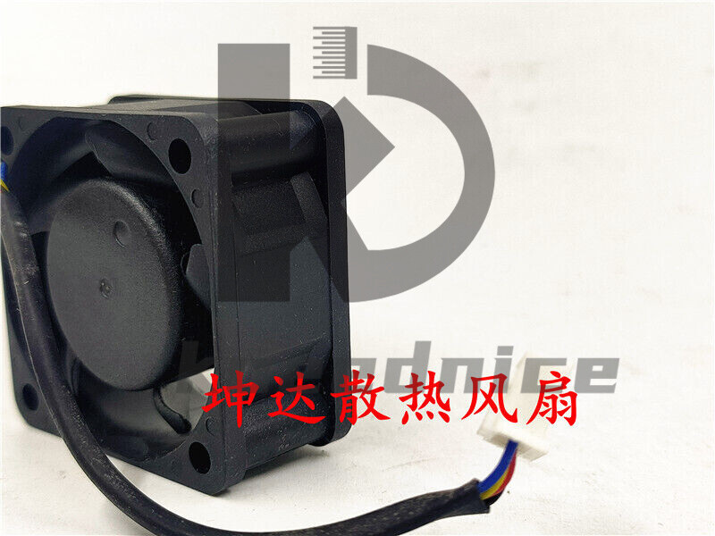 1PCS FOXCONN PVA040F12N 4020 12V 0.28A 4-wire temperature control chassis fan