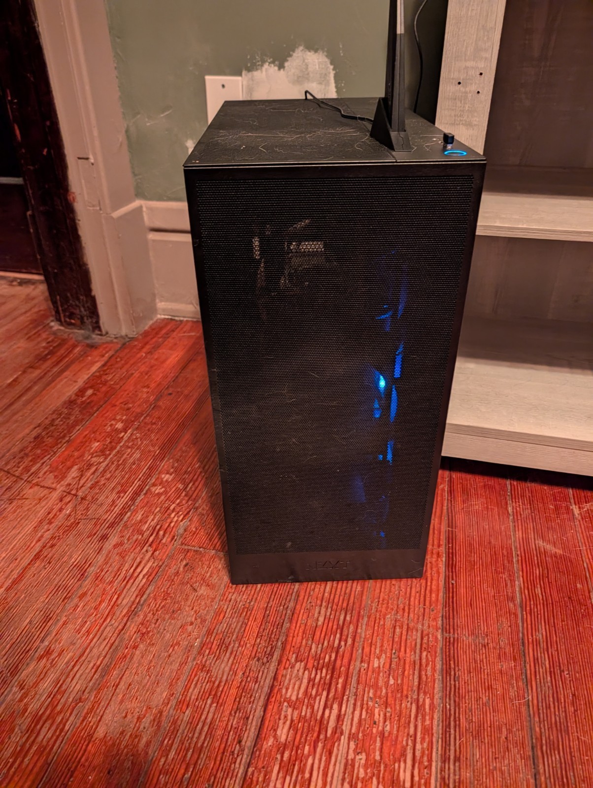 Custom PC Ryzen 5 5500 Intel Arc A380 32GB DDR4 500GB NVMe B550 WiFi NZXT Win 11