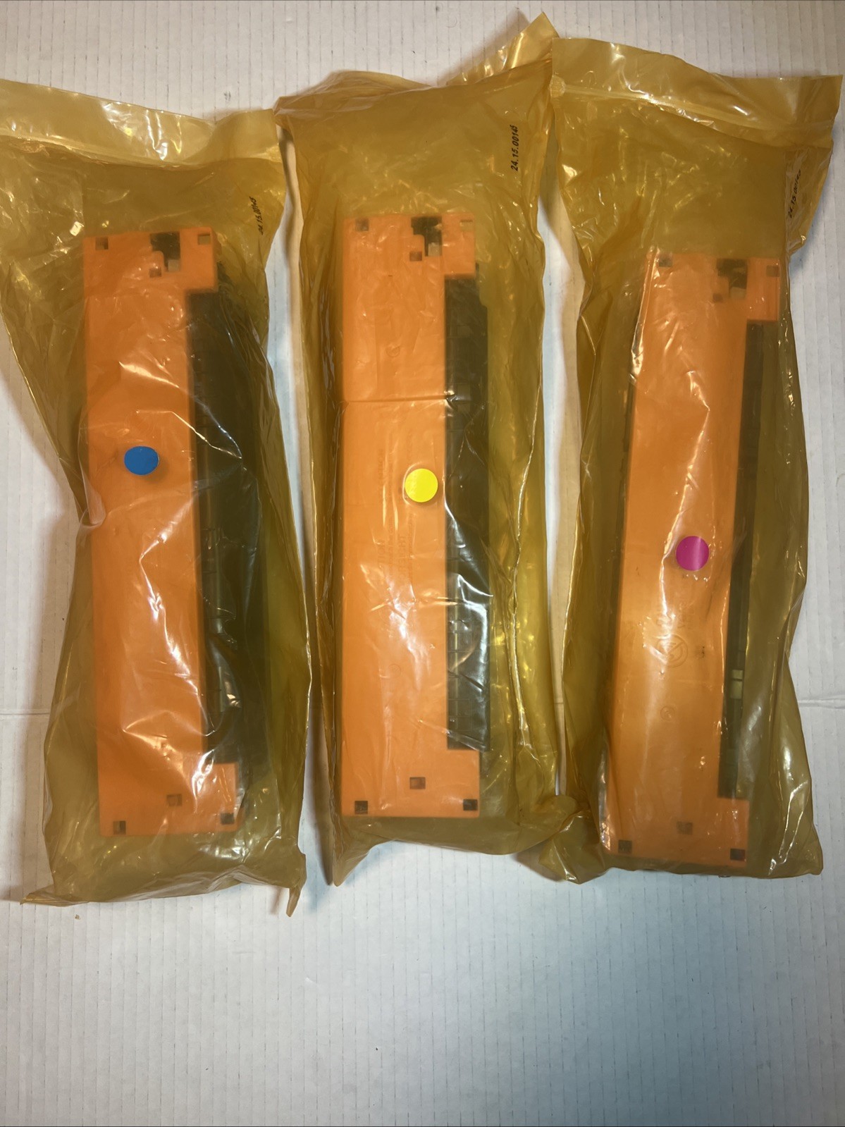 206A Toner Cartridge 206A - High Yield 4 Pack Replacement for HP 206X 206A 3unit