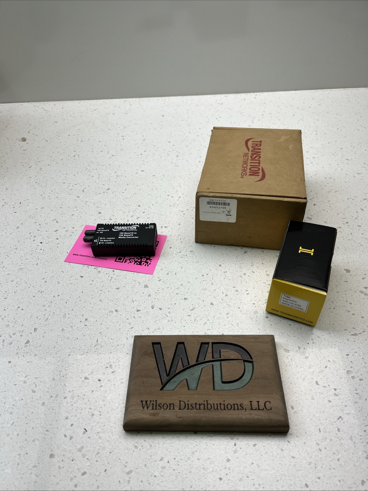Transition Networks M/E-TX-FX-01 M/E-TX-FX-01-NA Mini Fast Ethernet Media
