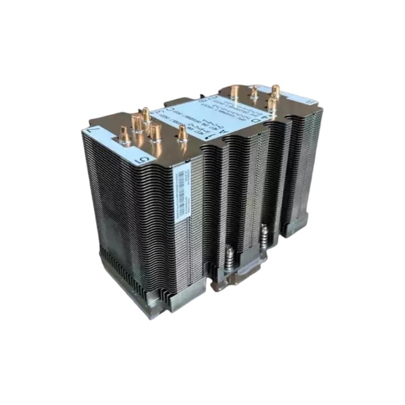 GPU Heatsink With 10 High Efficiency Coppered Tubes For SXM2 V100/P100 Server