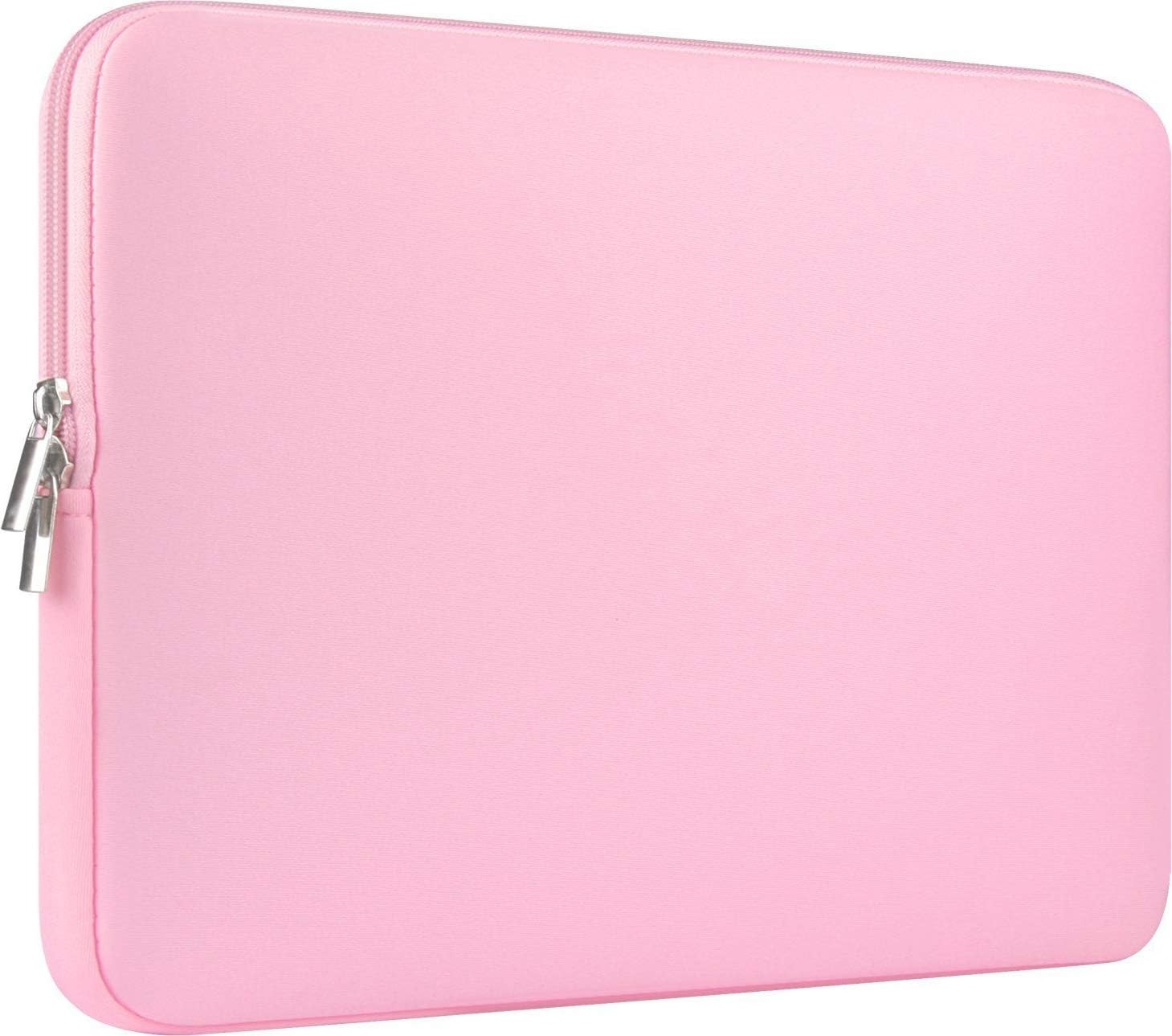 Sleeve for MacBook Pro 14 inch, Mac Air 13 inch, Protective Carrying Case, Pink