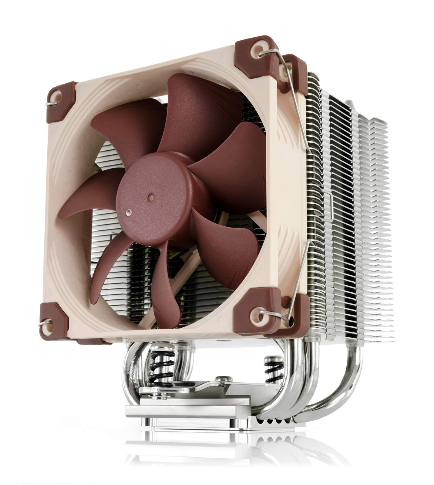 High-Performance Quiet CPU Cooler, Compact Single Tower Design, Efficient Coolin