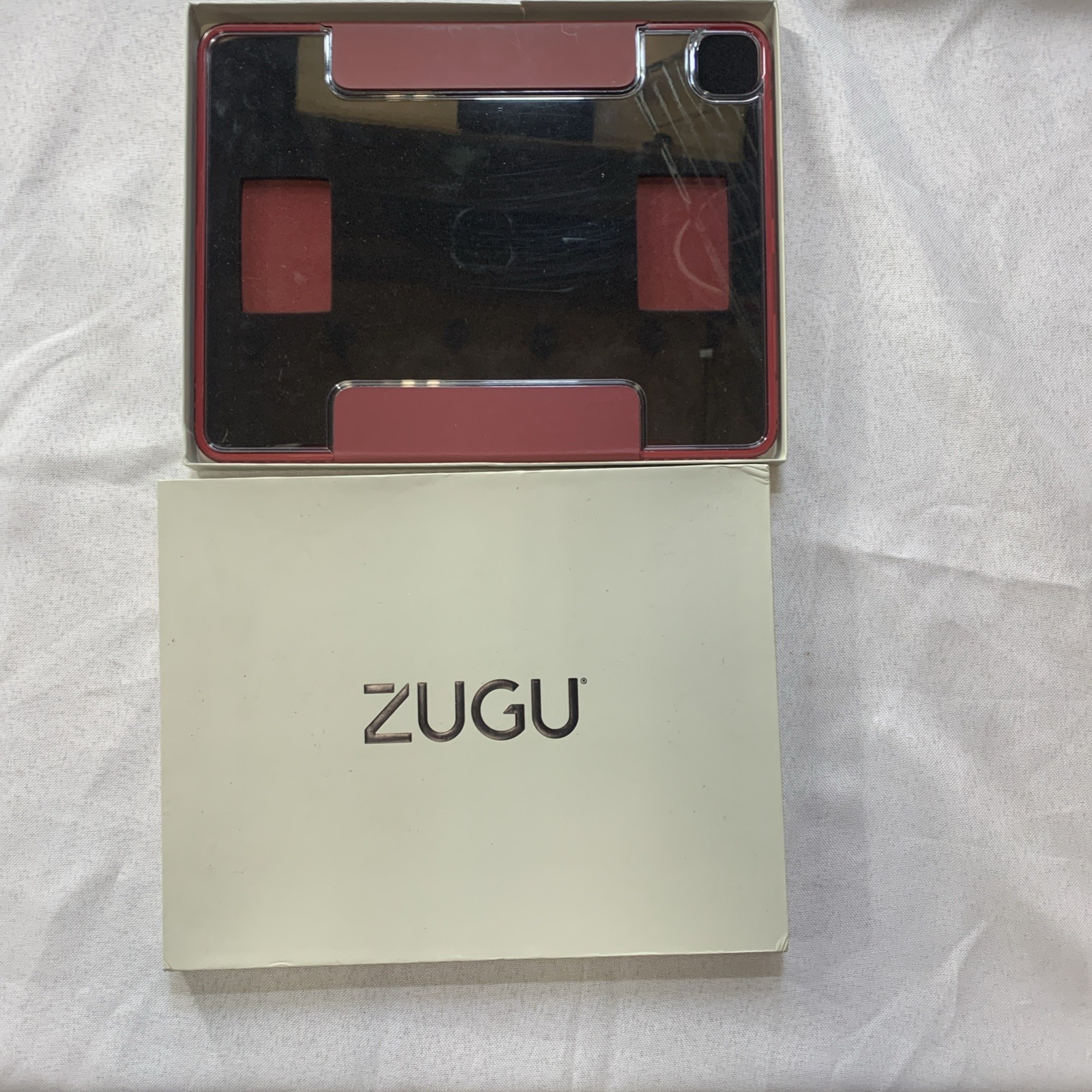 ZUGU iPad Pro 12.9 (5th/6th Gen) Scarlet Protective Case