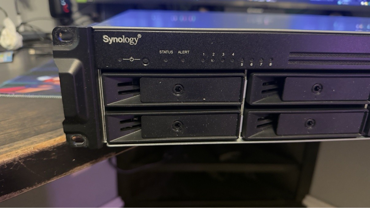 Synology RS1219+ 8-Bay NAS RackStation – 16GB RAM