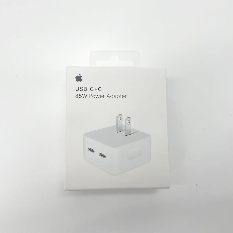 Apple 35W Dual USB-C Port Compact Power Adapter - FreeShipping