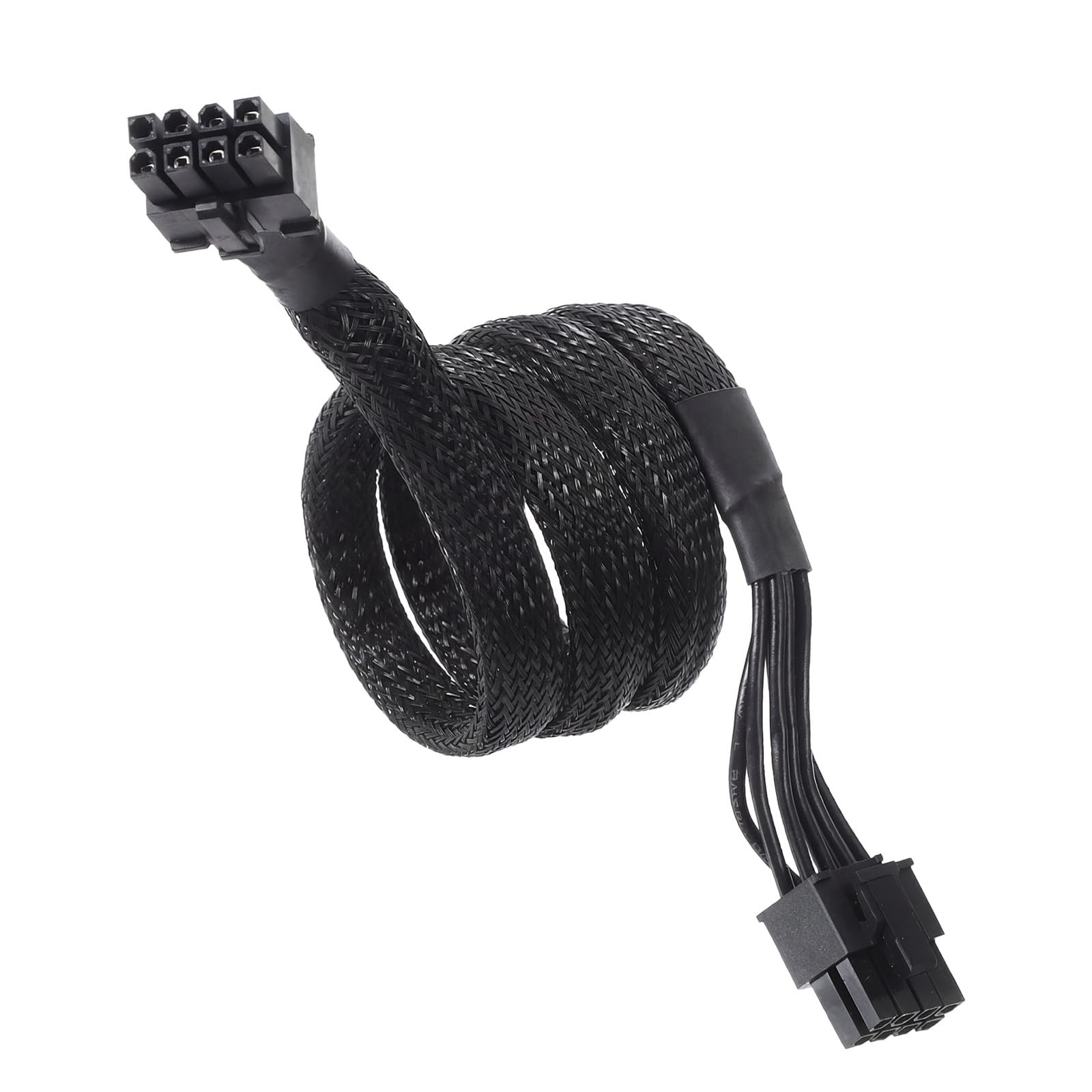 8 Pin PCIe Cable for Corsair PSU, 23 Inch ATX 8Pin to 6+2 Pin GPU Cable, Slee...