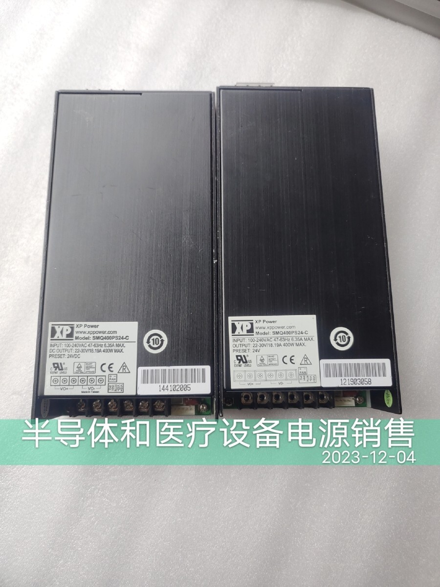 1PC USED XP POWER SMQ400PS24-C Via DHL or FedEX