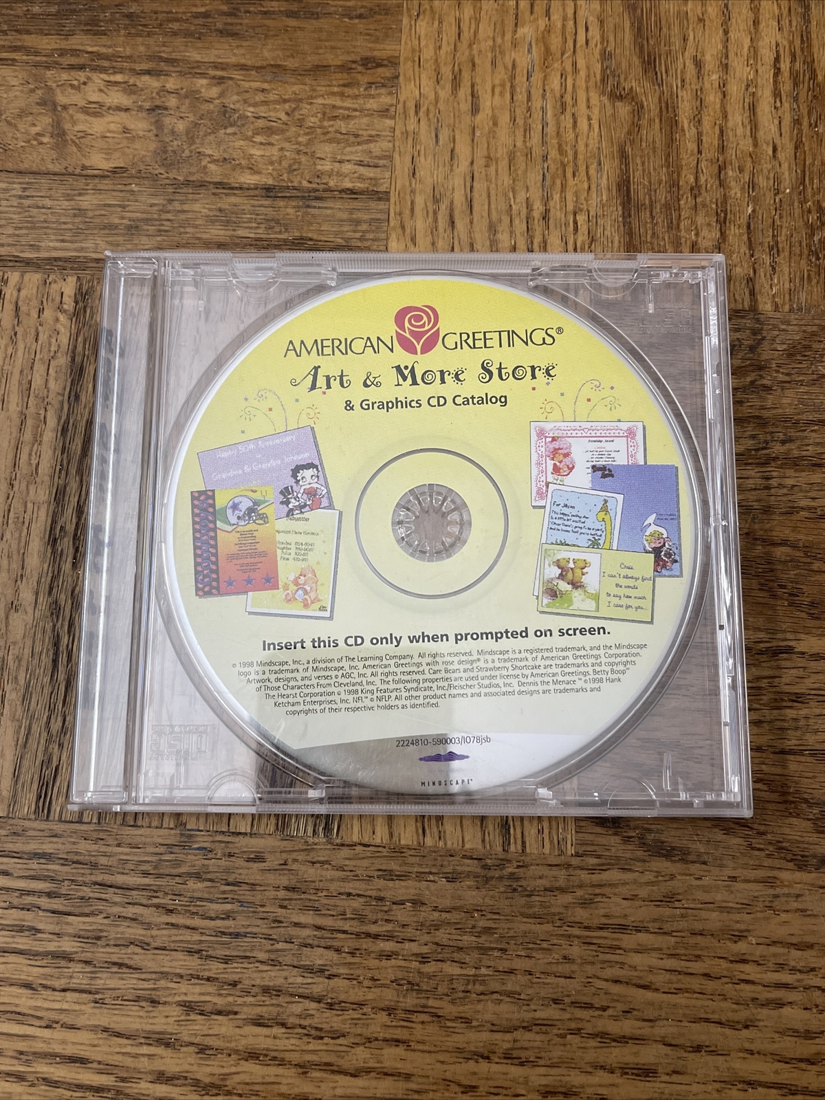 American Greetings Art And More PC Software