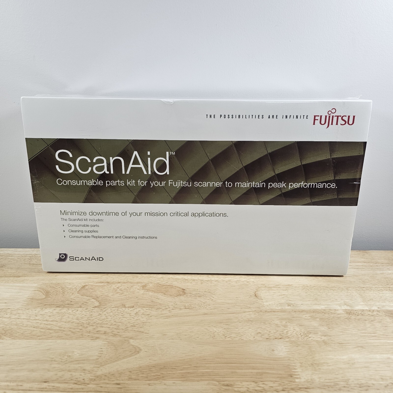 Fujitsu ScanAid S1500 Consumable Parts Cleaning Maintenance Kit CG01000-530501