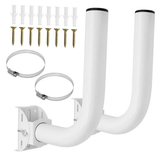 Uenhoy Universal Wireless Bridge Bracket Mount - Adjuatable J Pole - 2 Pack