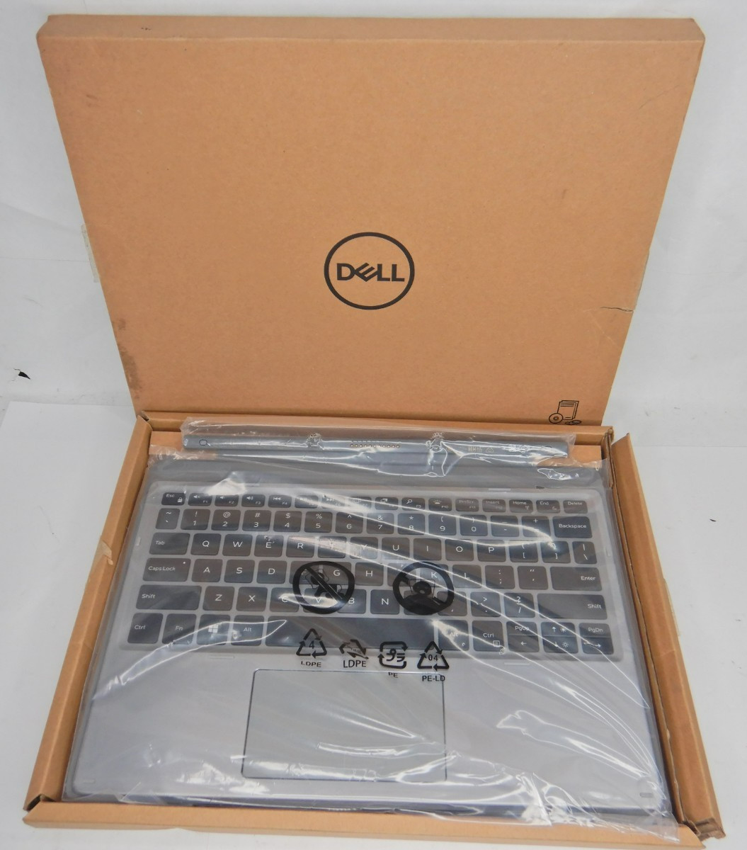 Dell (AG00-BK-US) Touchpad Detachable Keyboard