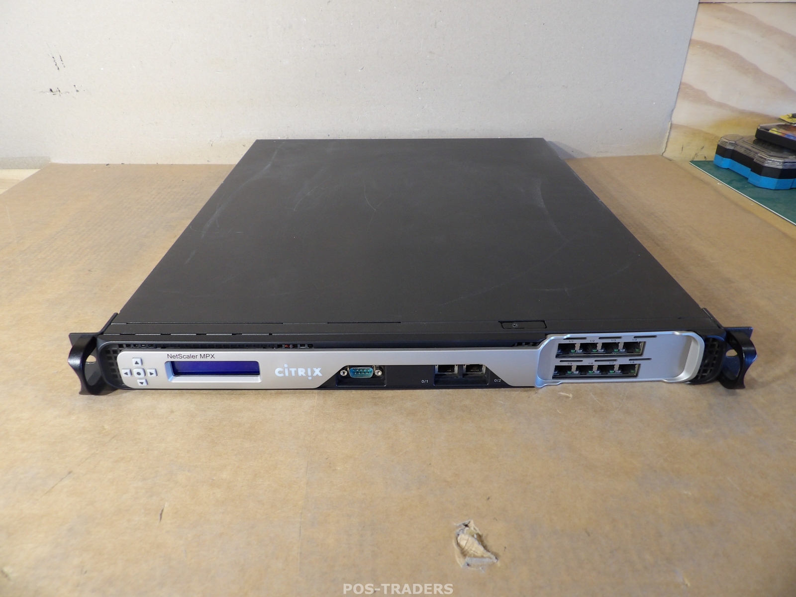 CITRIX NetScaler MPX 7500/9500 8-Port Load Balencing Device - INCL YM-2451C PSU