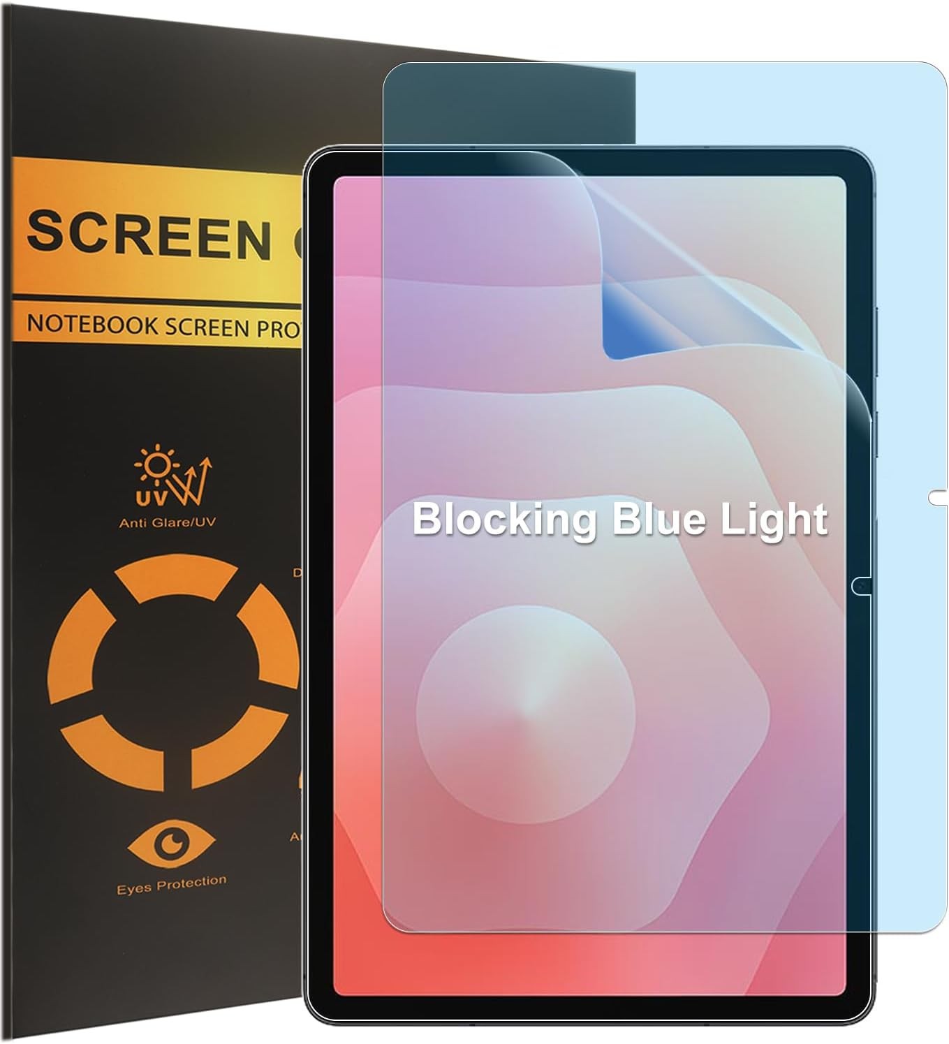 2-Pack Blocking Blue Light Screen Protector for Samsung Galaxy Tab S11/S10 Lite/