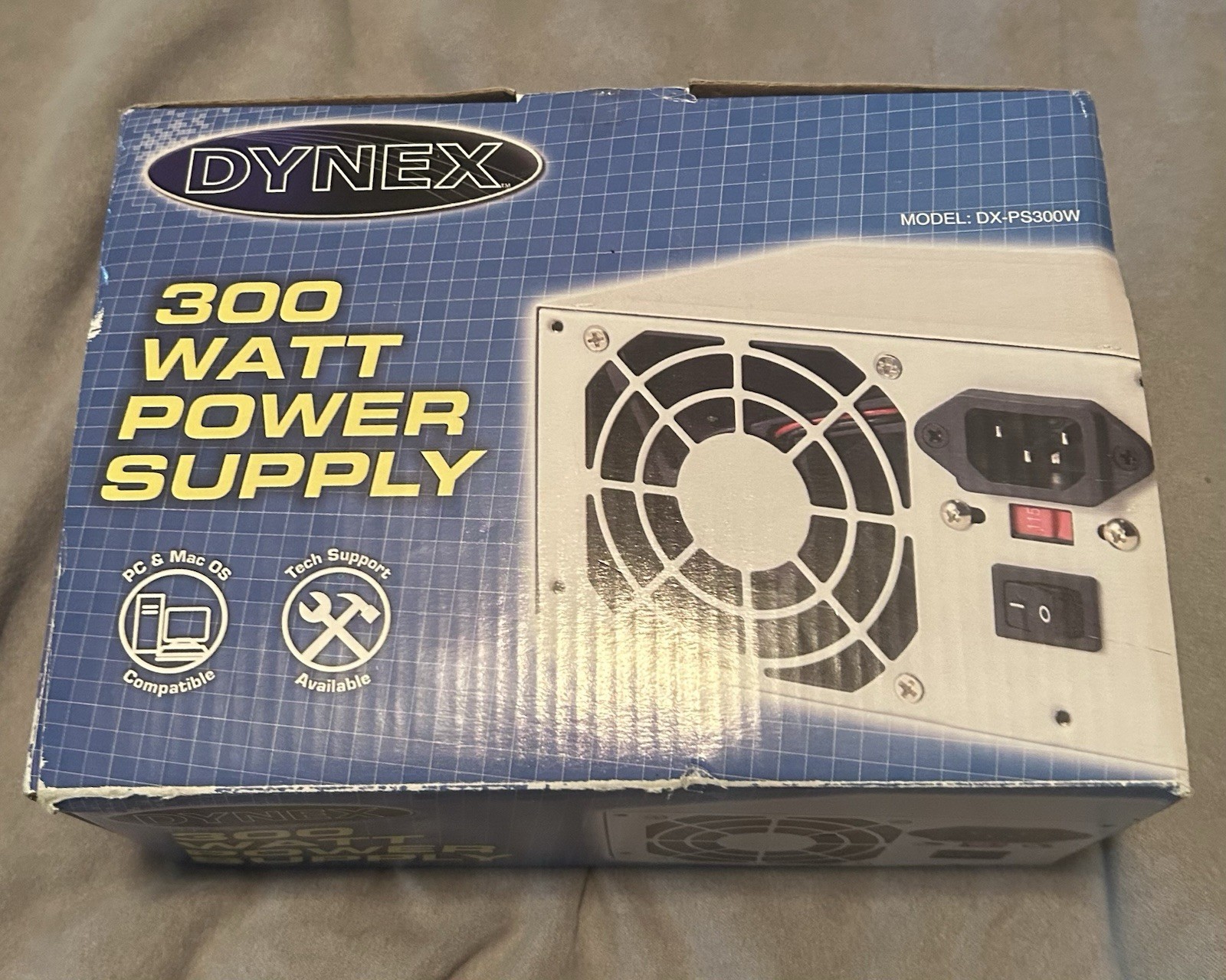 Dynex 300 Watt Power Supply DX-PS300W NIB - Open Box