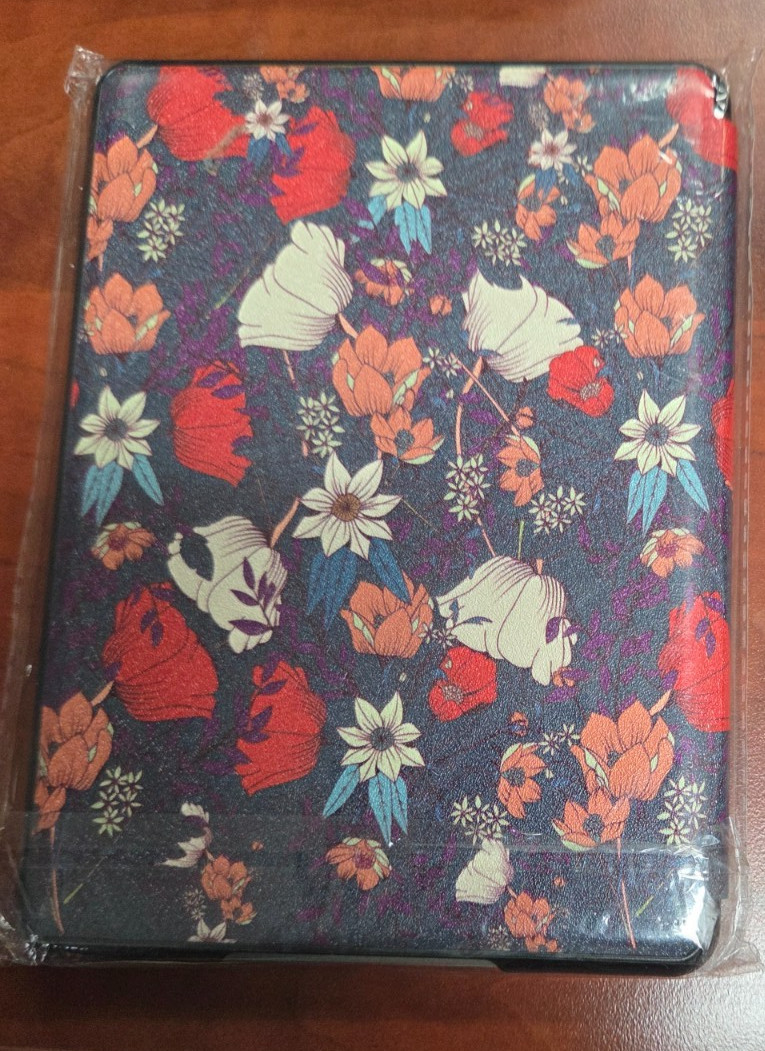 WALNEW Rigid Case for 6.8” Kindle Paperwhite New Sealed Vivid Flowers SHIPS FREE