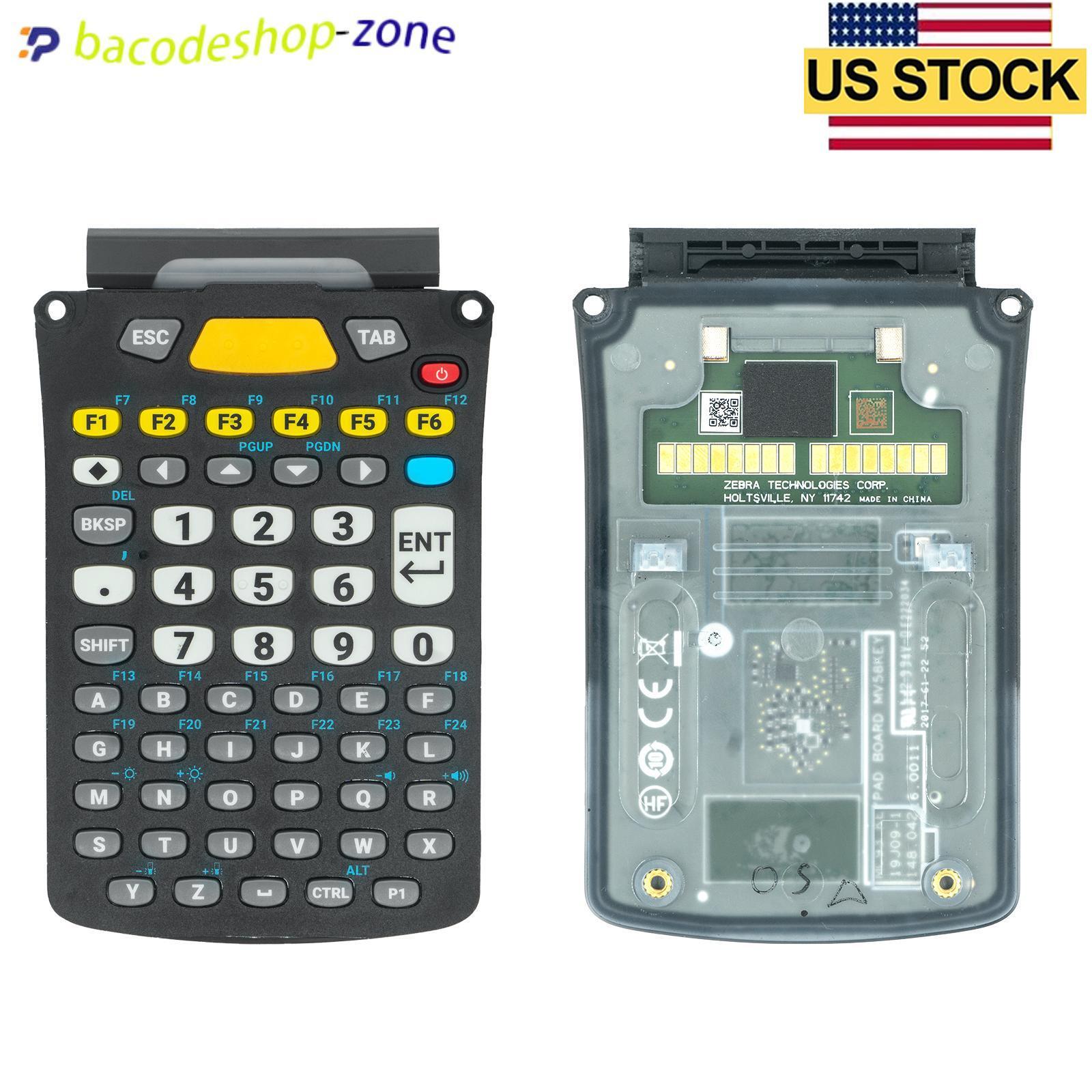 New 58 Key Alpha-Numeric Keypad Replacement for Symbol Zebra MC9300, MC930B-G US