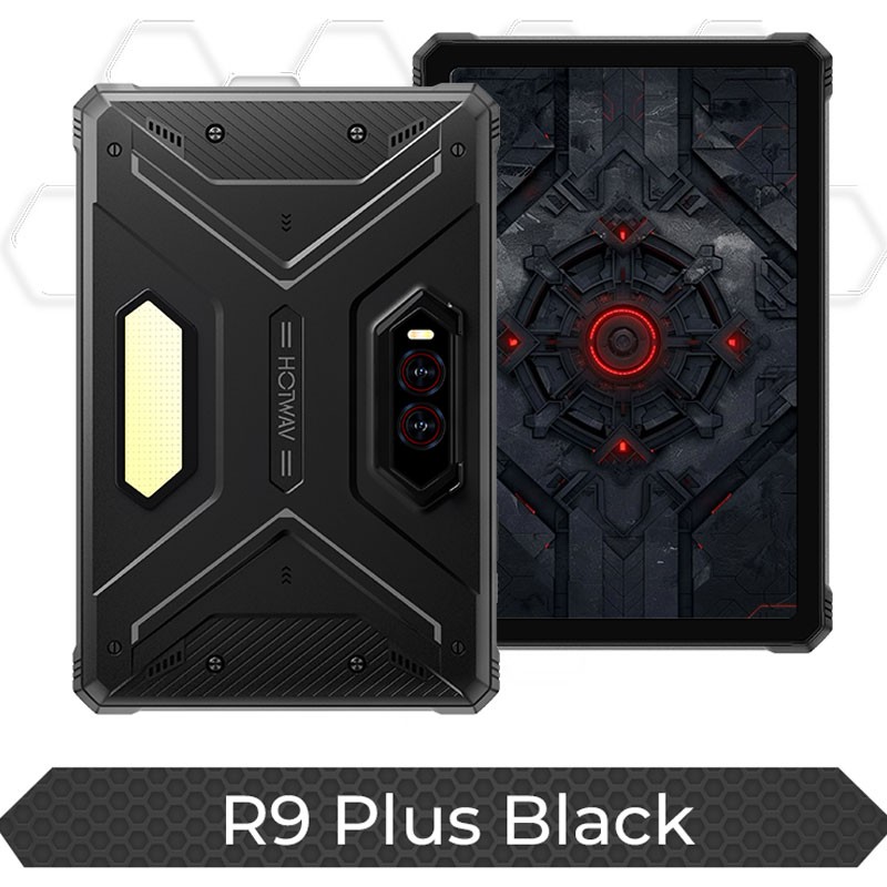 4G HOTWAV R9 PLUS Rugged Tablet PC Phone Android 14 Mobile Waterproof 20080mAh