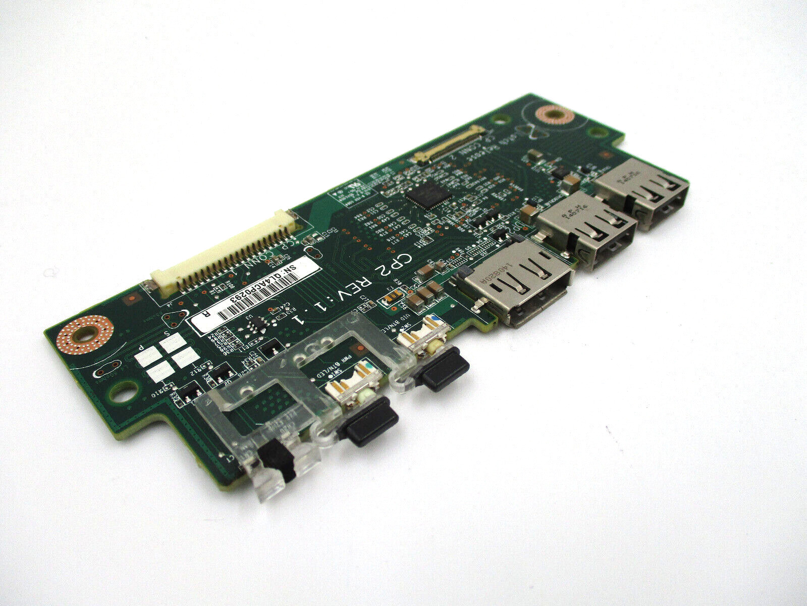 Lenovo ThinkServer RD350/RD450 Front I/O Panel Board FRU P/N: 00FC708 Tested