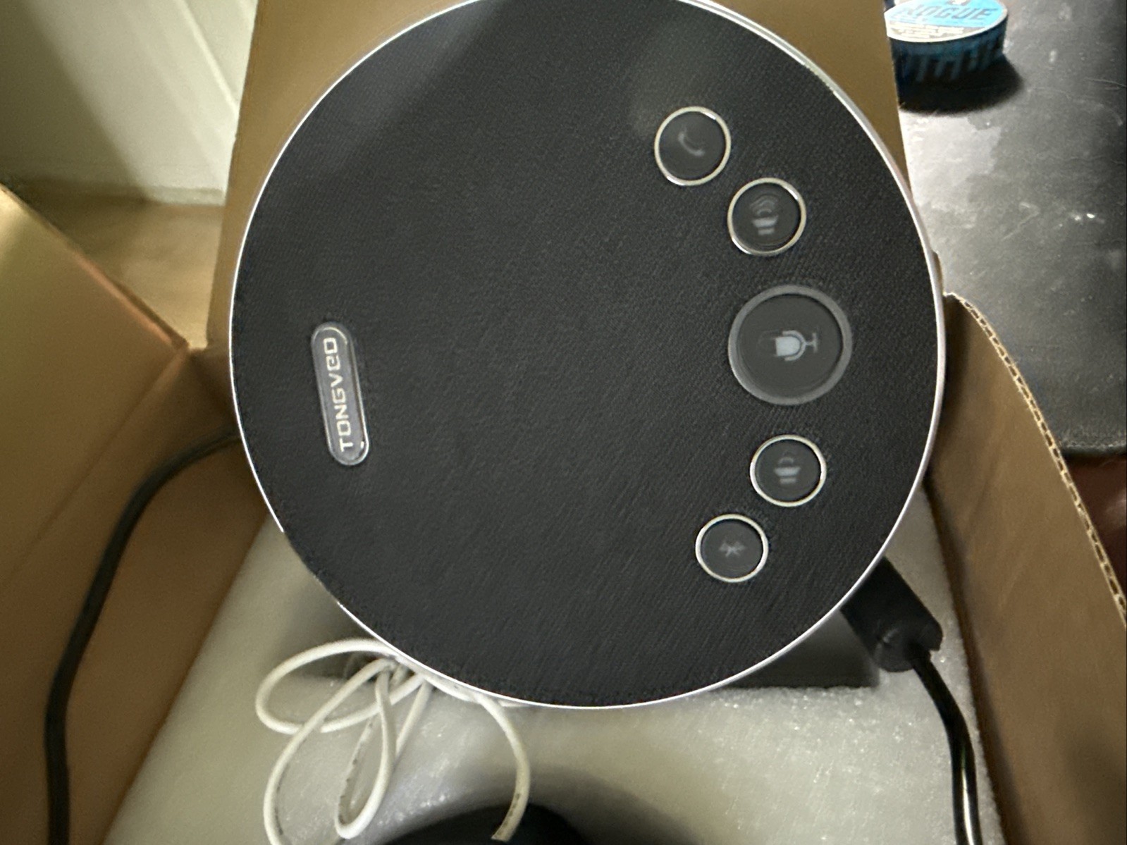 Tongveo PTS Conference Camera/ Speakerphone Tv-C3M3B Digital Camera 1080p HD New