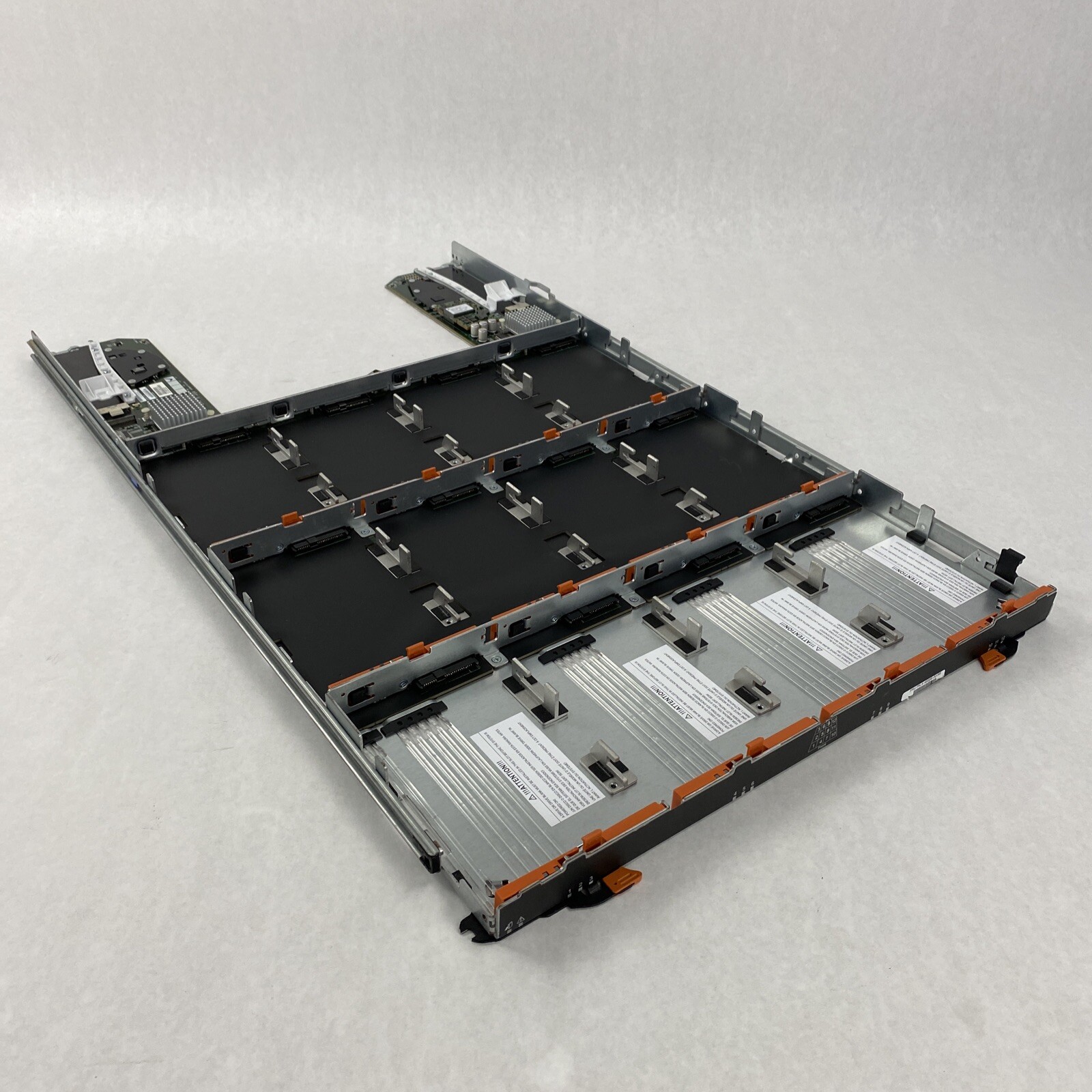 NetApp X-48566-00-R6  12-Slot Drive Shelf Drawer Module-1 w/ Q48SK12033NRFJ IC