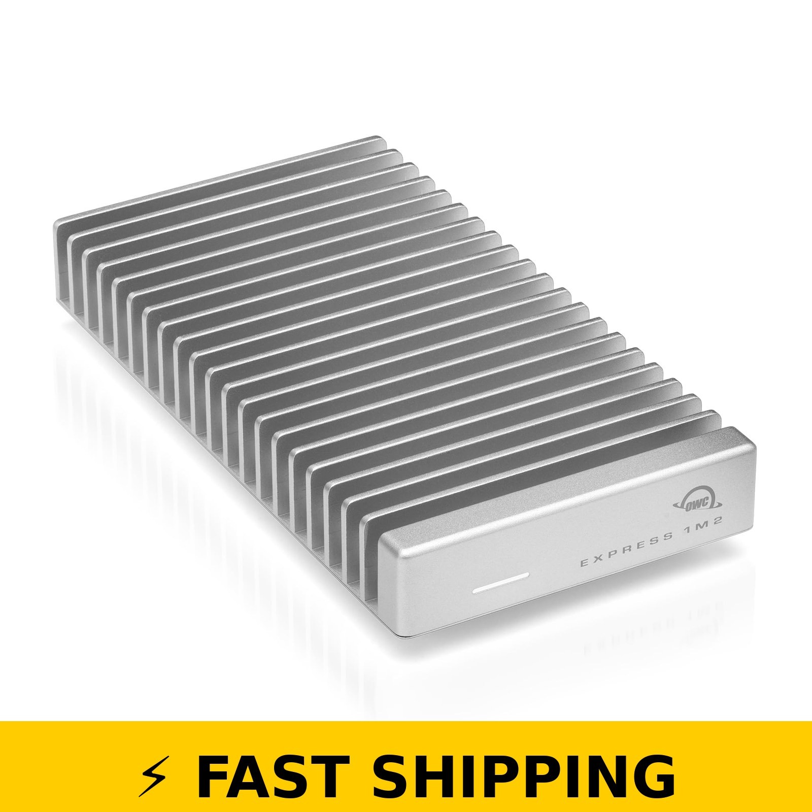 OWC Express 1M2 Portable NVMe SSD USB4 Ultra Fast External Drive