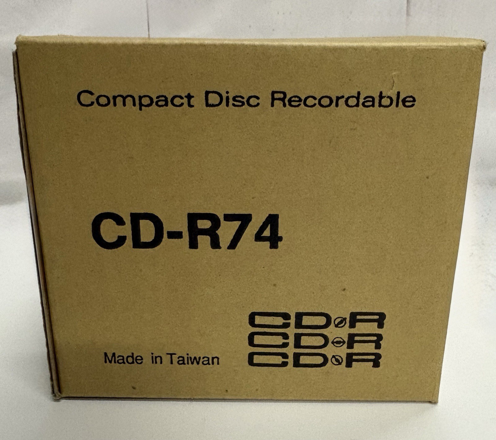 CD-R74 10 Pack New Sealed