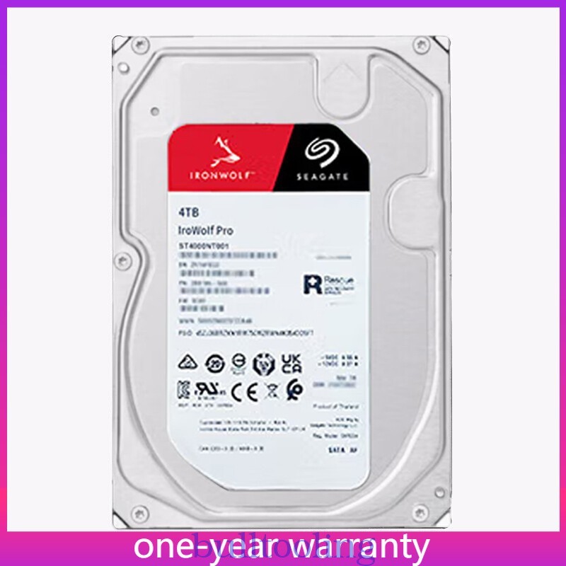 Seagate IronWolf Pro ST4000NT001