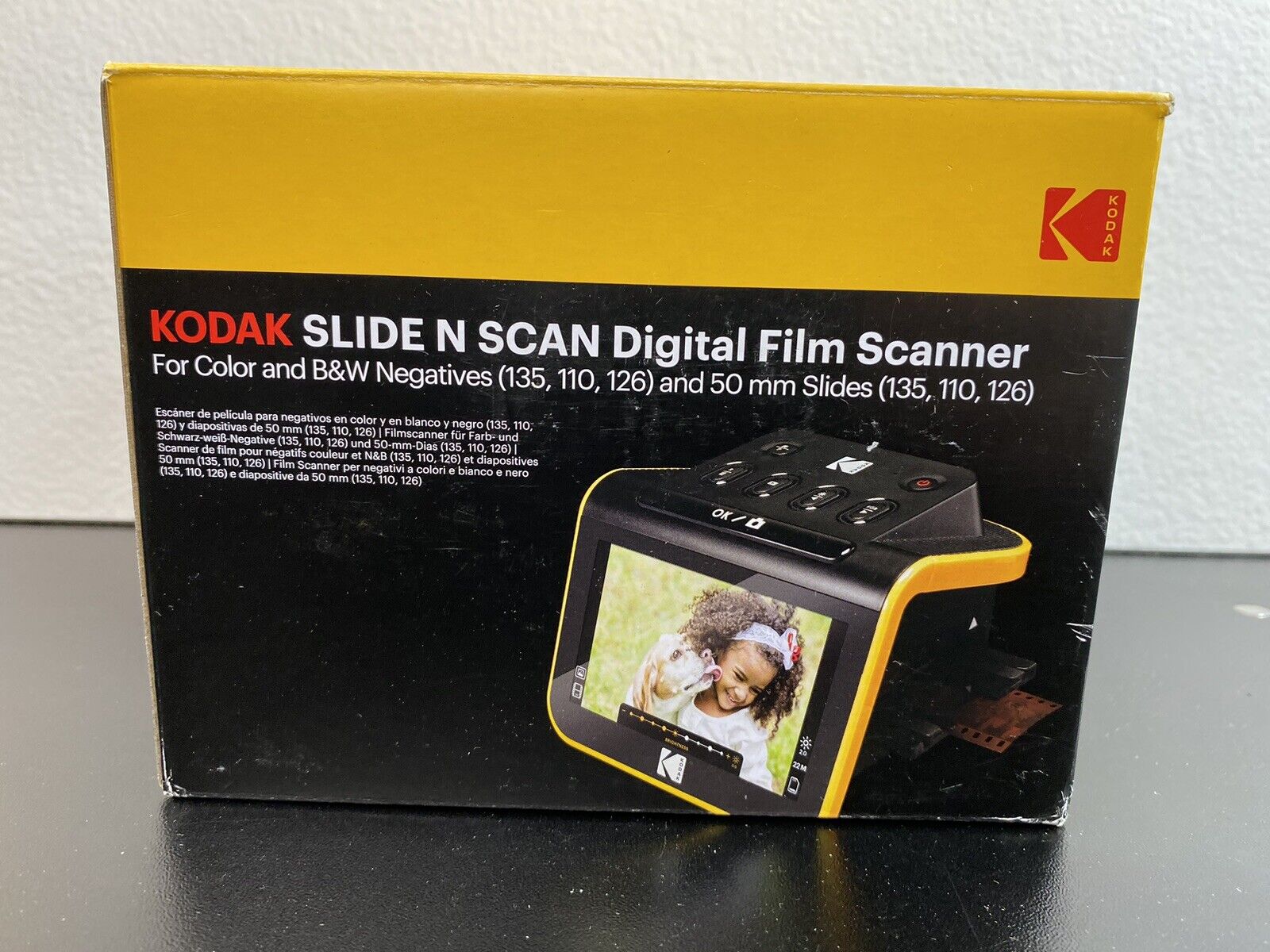 Kodak Slide N SCAN Digital Portable Film Scanner 5