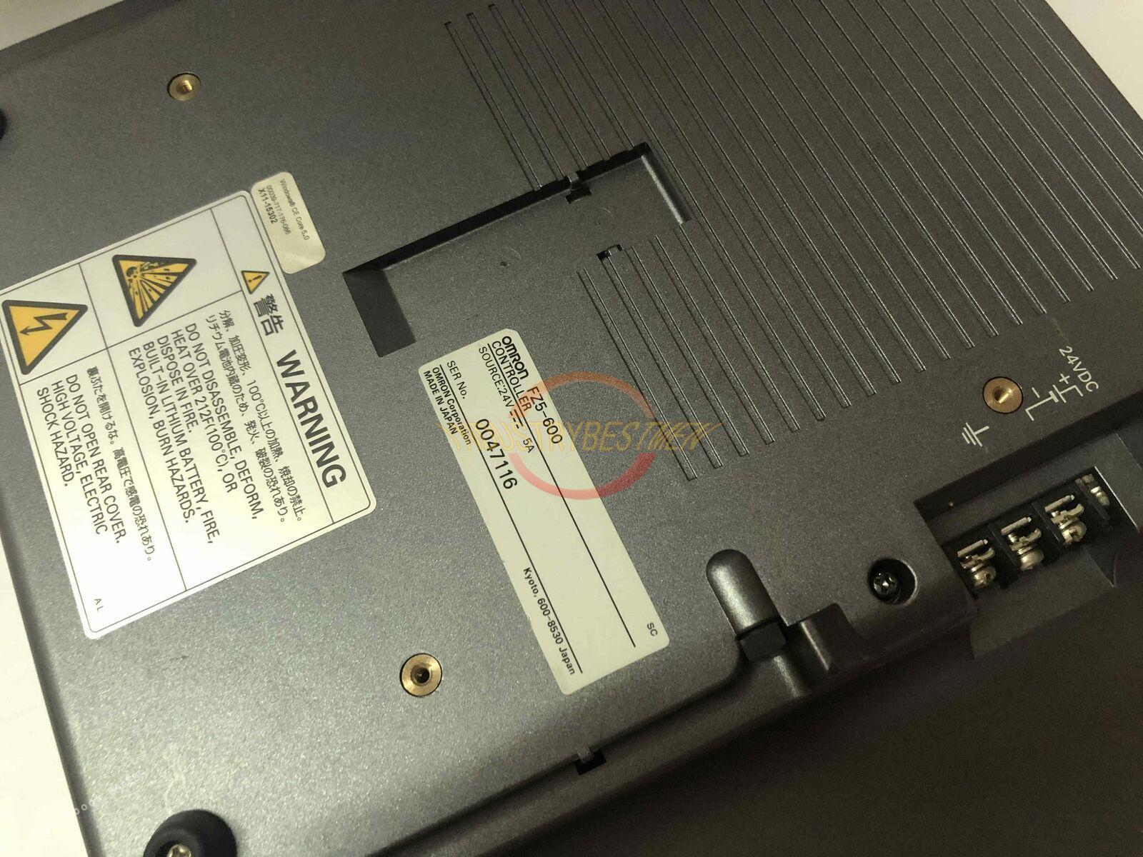 ONE USED OMRON FZ5-600 Controllers integrated