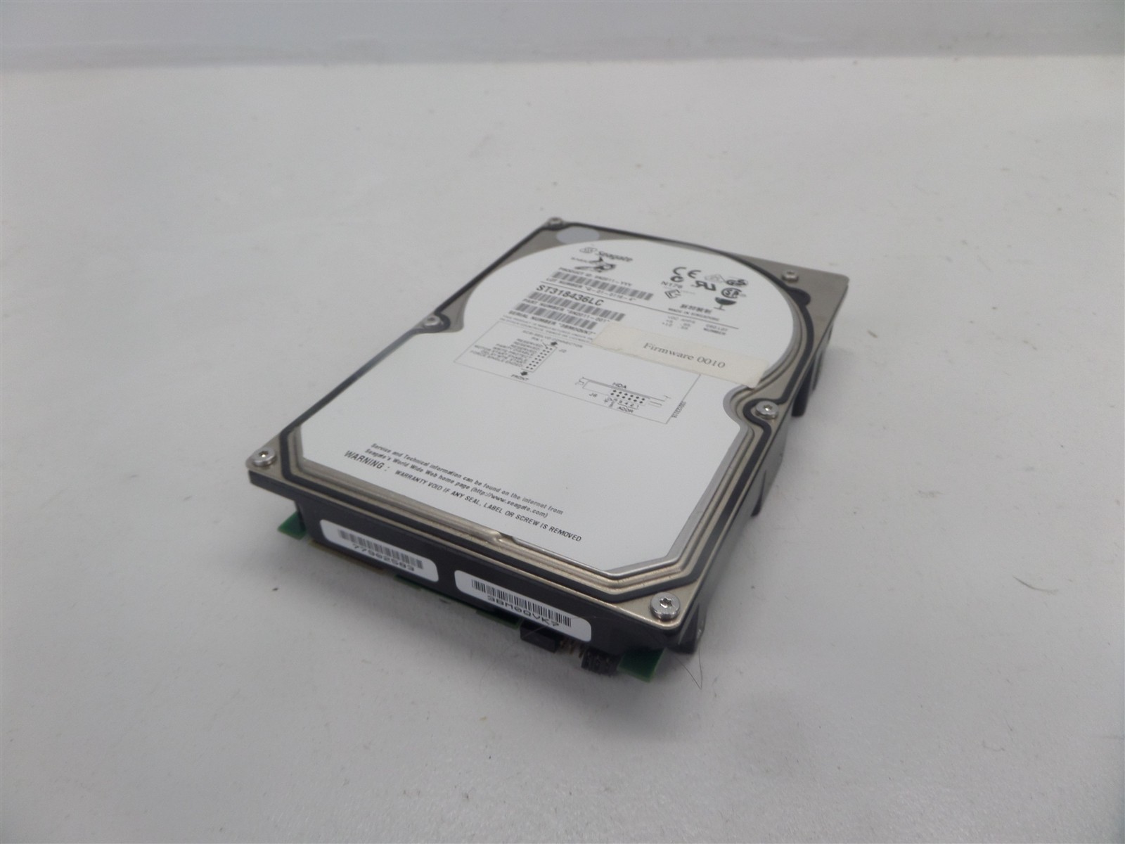 Seagate Barracuda ST318436LC 18GB 7200RPM SCSI Hard Drive 9N2011-001
